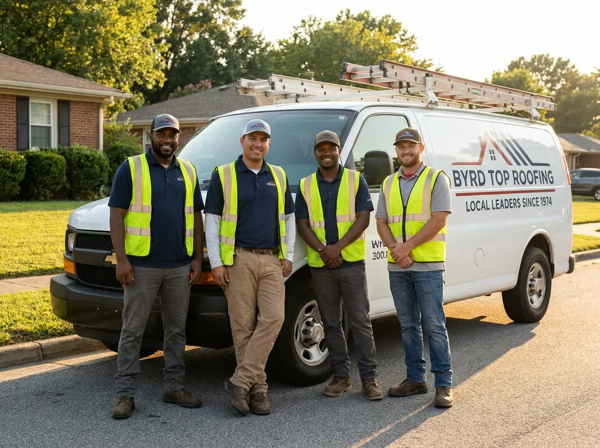 Roofing company in Blue Springs, MS