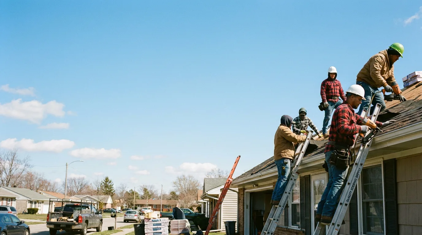 Roofing in Blue Springs, MS near me